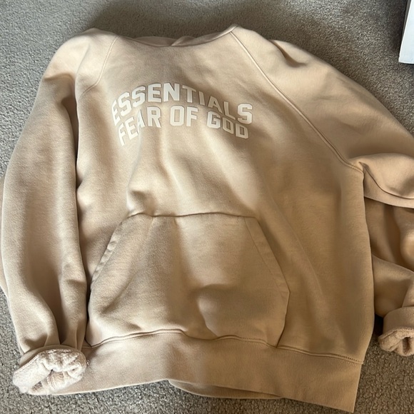 essentials hoodie - Picture 1 of 3